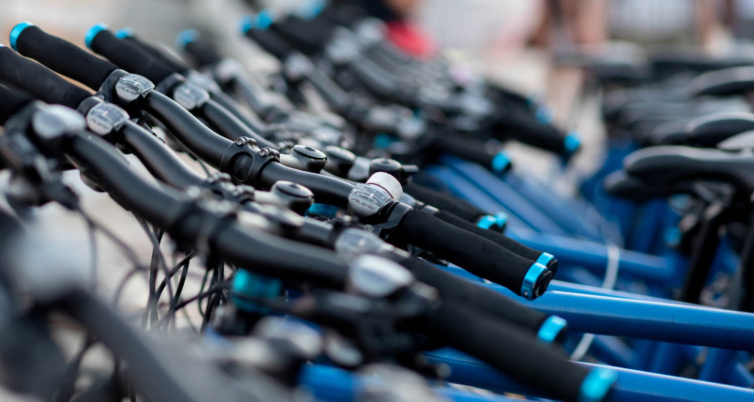 biciclette per adulti e bambini